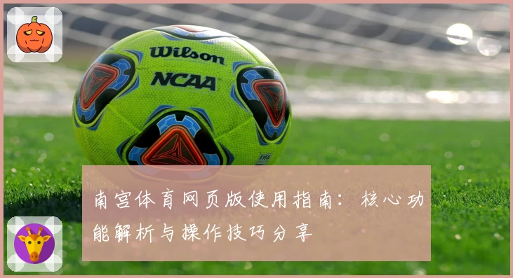 南宫体育网页版使用指南：核心功能解析与操作技巧分享